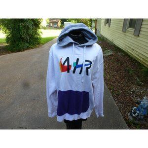 Nike | Mens Hoodie Pull Over Game Changer Hoodie White Size XL